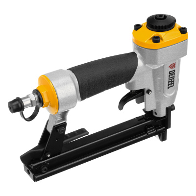 Степлер пневматический PS8016 для прямоугольных скоб 21GA от 6 до 16 мм Denzel по ценам производителя в Москве с доставкой по всей России