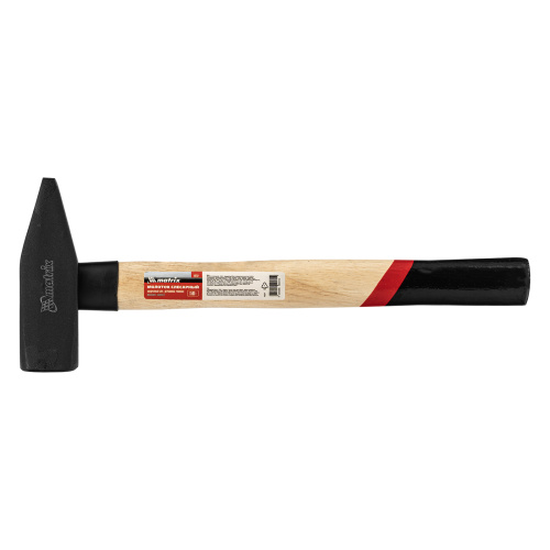 Молоток слесарный, 1500 г, квадратный боек, деревянная рукоятка Matrix по ценам производителя в Москве с доставкой по всей России