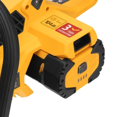 Пила цепная  аккумуляторная  бесщет., RCS 400-62, 400 мм, Li-ion, 62В Denzel по ценам производителя в Москве с доставкой по всей России