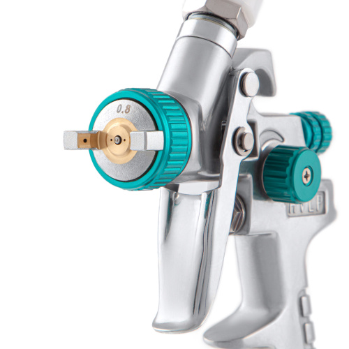Краскораспылитель AG 810 HVLP, гравитационный, сопло 0.8 мм и 1 мм Stels по ценам производителя в Москве с доставкой по всей России