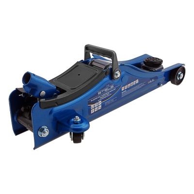 Домкрат гидравлический подкатной, 2 т, Low Profile, 80-380 мм Stels купить в Москве с доставкой по всей России | ProtosMarket.ru