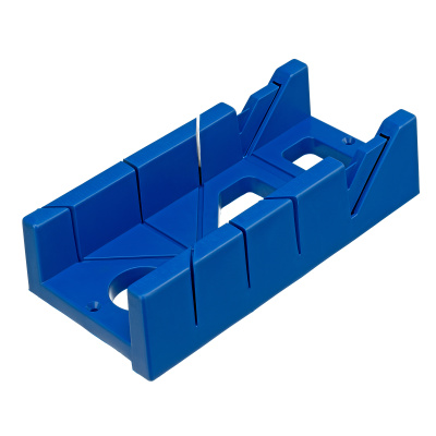 Стусло пластиковое, синее, 4 угла для запила, пила 350 мм Сибртех по ценам производителя в Москве с доставкой по всей России