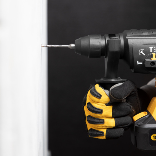 Бур по бетону , двойная спираль, три пылеотводящие кромки, 4 x 110 мм DENZEL по ценам производителя в Москве с доставкой по всей России