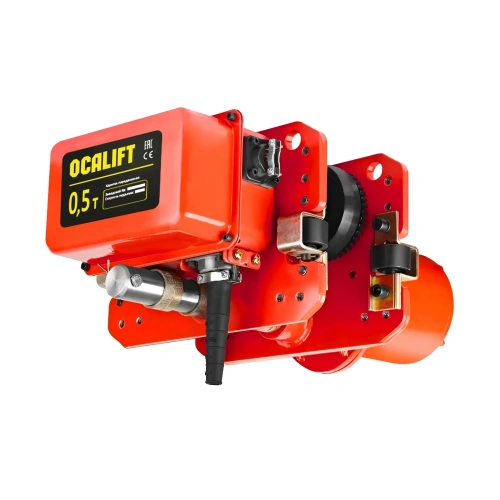 Каретка перемещения балочная тележка OCALIFT 500кг 380в 11м/мин купить в Москве с доставкой по всей России | ProtosMarket.ru