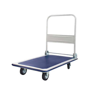 Тележка платформенная ТП 150 с покрытием по ценам производителя в Москве с доставкой по всей России