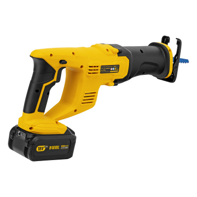 Пила сабельная аккумуляторная CRC-115, 18В Li-Ion Denzel по ценам производителя в Москве с доставкой по всей России