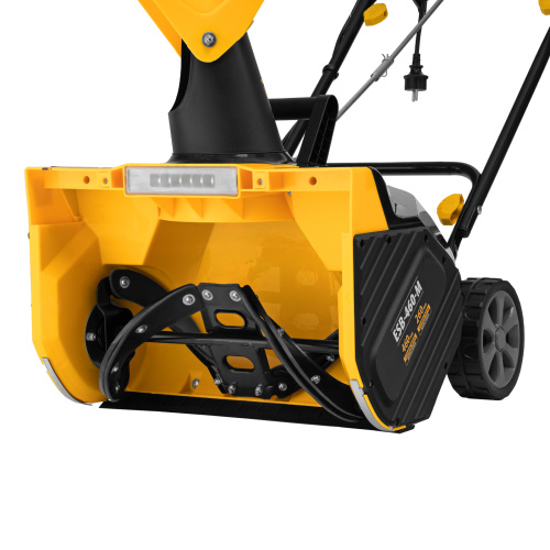 Электрическая снегоуборочная машина ESB-460-M, 1.8 кВт, металлический шнек, LED фара Denzel по ценам производителя в Москве с доставкой по всей России