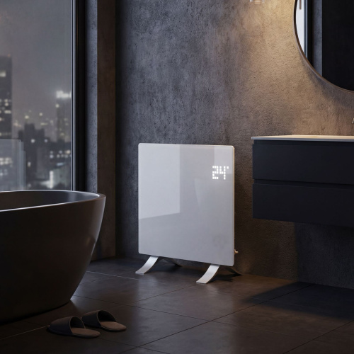 Конвектор электрический OptiPrime-1000, Wi-Fi, тачскрин, цифровой термостат, 1000 Вт Denzel по ценам производителя в Москве с доставкой по всей России