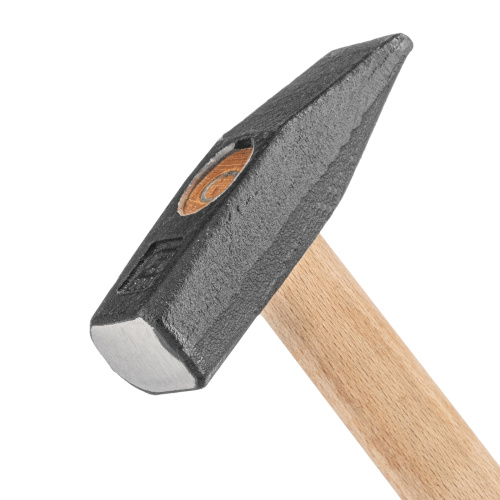 Молоток слесарный 500 г, квадратный боек, деревянная рукоятка Сибртех по ценам производителя в Москве с доставкой по всей России