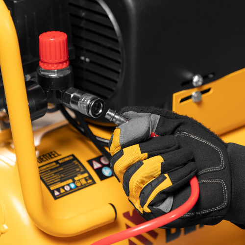 Компрессор воздушный DLC1300/24 безмасляный 1.3 кВт, 24 литра, 206 л/мин Denzel по ценам производителя в Москве с доставкой по всей России