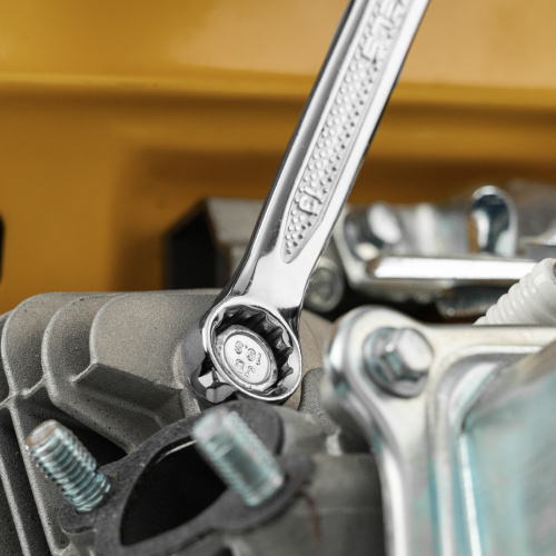 Ключ комбинированный, 13 мм, CrV, антислип Stels по ценам производителя в Москве с доставкой по всей России