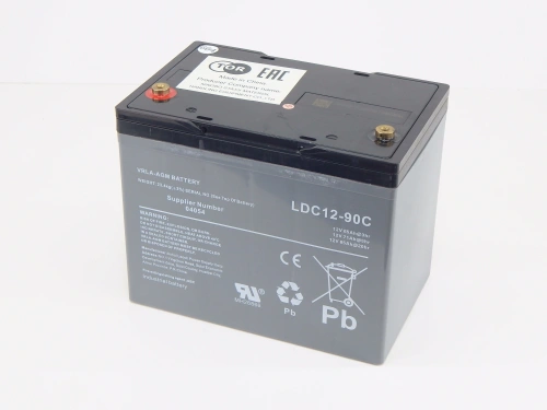 Аккумулятор свинцово-кислотный герм. (GEL) 12В/85Ач (20Hr) 260х162х215 для WS15H/WS15H SC PRO по ценам производителя в Москве с доставкой по всей России