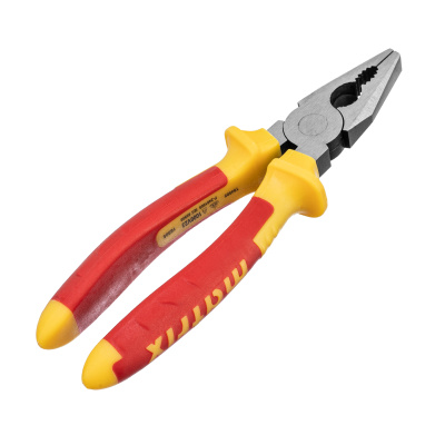 Плоскогубцы комбинированные Insulated, 200 мм, двухкомпонентные рукоятки Matrix Professional по ценам производителя в Москве с доставкой по всей России