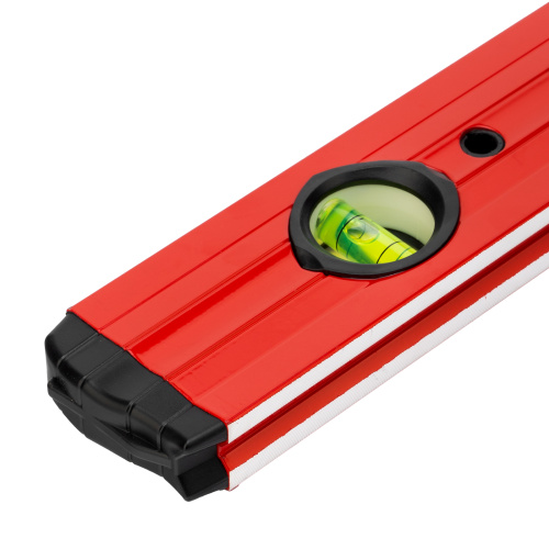 Уровень алюминиевый, 1000 мм, фрезерованный, 3 глазка, две эргономичные ручки Matrix по ценам производителя в Москве с доставкой по всей России