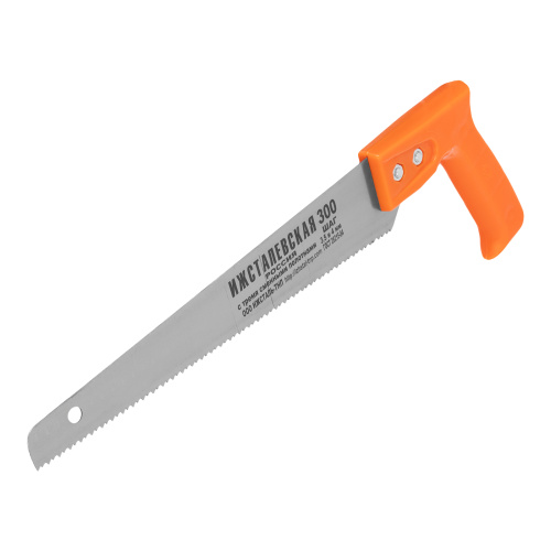 Ножовка по дереву, 300 мм, 3 сменных полотна, пластиковая рукоятка по ценам производителя в Москве с доставкой по всей России