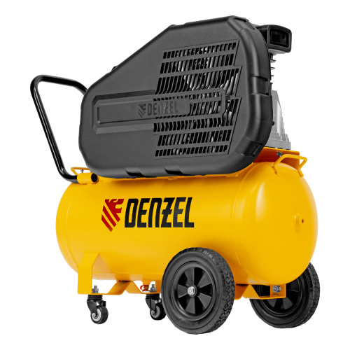 Компрессор воздушный рем. привод BCI 2100/50, 2,1 кВт, 50 литров, 400 л/мин Denzel по ценам производителя в Москве с доставкой по всей России