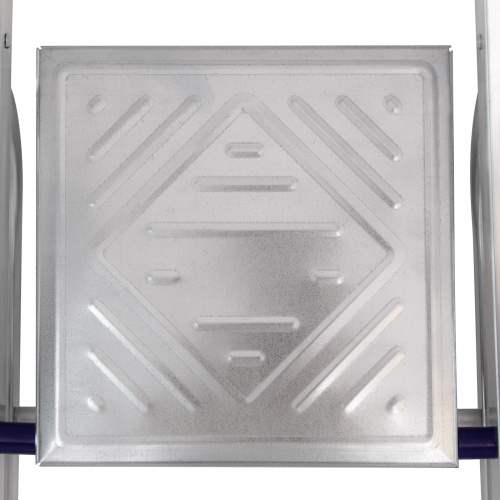 Стремянка усиленная, 6 ступеней, алюминиевая, MTX по ценам производителя в Москве с доставкой по всей России