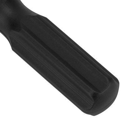 Отвертка SL3 х 75 мм, углеродистая сталь, черная пластиковая рукоятка Sparta по ценам производителя в Москве с доставкой по всей России