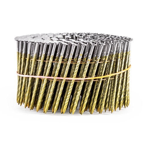 Гвозди барабанные с винтовой накаткой с цинковым покрытием 2,5 х 70 мм 300 шт. AERO по ценам производителя в Москве с доставкой по всей России