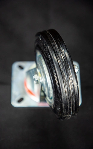 Колесо поворотное резина SC 55 125 мм (Y) по ценам производителя в Москве с доставкой по всей России