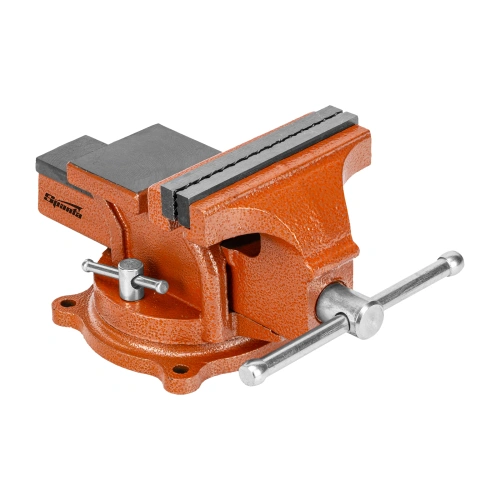 Тиски слесарные, 125 мм, поворотные, с наковальней Sparta по ценам производителя в Москве с доставкой по всей России