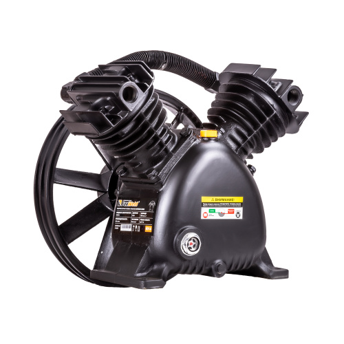 Компрессорная головка ременная AEROMAX B2080 купить в Москве с доставкой по всей России | ProtosMarket.ru