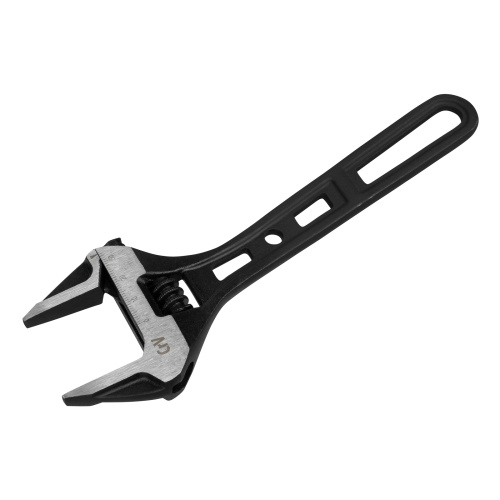 Ключ разводной, 200 мм, CrV, кованый Denzel по ценам производителя в Москве с доставкой по всей России