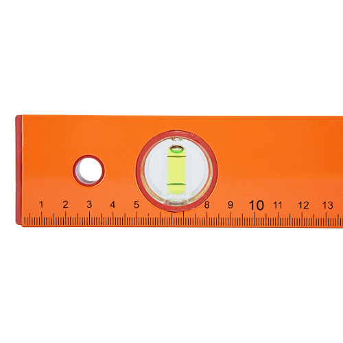 Уровень алюминиевый, 400 мм, 3 глазка, желтый, линейка Sparta по ценам производителя в Москве с доставкой по всей России