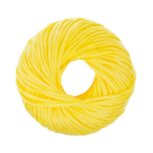 Шпагат полипропиленовый желтый, 1.7 мм, L 110 м, Сибртех по ценам производителя в Москве с доставкой по всей России