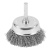 Щетка для дрели, 65 мм, "чашка" со шпилькой, витая проволока Сибртех по ценам производителя в Москве с доставкой по всей России Щетка для дрели, 65 мм, "чашка" со шпилькой, витая проволока Сибртех по ценам производителя в Москве с доставкой по всей России