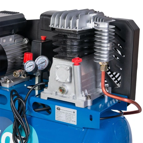 Компрессор ременной масляный TOR OBL 50-10-2,2 220V по ценам производителя в Москве с доставкой по всей России