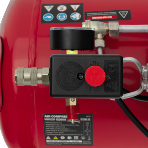 Компрессор воздушный DC1500L/50, 1,5 кВт, 50 л, 210 л/мин MTX по ценам производителя в Москве с доставкой по всей России