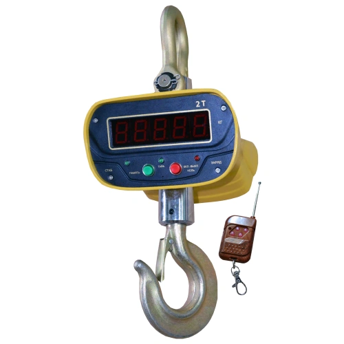 Весы крановые КВ-3000-А(К) по ценам производителя в Москве с доставкой по всей России