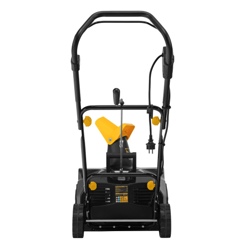 Электрическая снегоуборочная машина ESB-460-M, 1.8 кВт, металлический шнек, LED фара Denzel по ценам производителя в Москве с доставкой по всей России