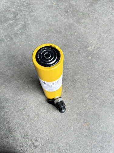 Домкрат гидравлический грузовой TOR ДУ10П150 10 т односторонний по ценам производителя в Москве с доставкой по всей России