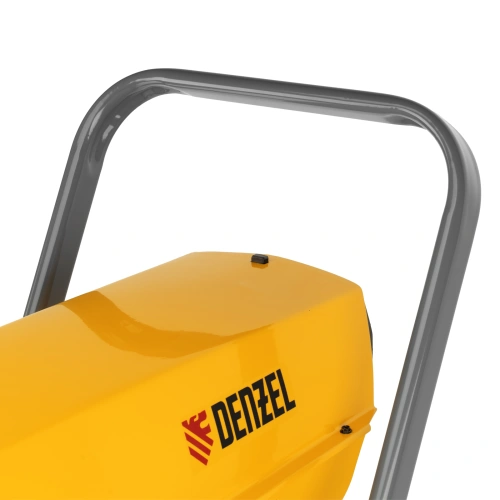 Дизельная тепловая пушка DHG-45i, 45 кВт, 1000 м3/ч, прямой нагрев, электронный термостат Denzel по ценам производителя в Москве с доставкой по всей России