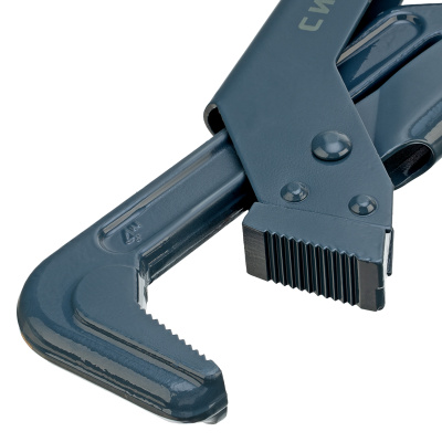 Ключ трубный рычажный КТР-5, 4", кованый, тип "L" Сибртех по ценам производителя в Москве с доставкой по всей России