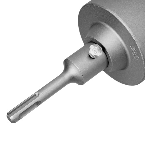 Коронка по бетону в сборе, М22 х 80 мм, SDS Plus Сибртех по ценам производителя в Москве с доставкой по всей России