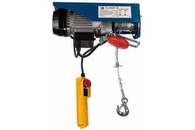 С ТЕЛЕЖКОЙ таль электрическая TOR PA 500/1000 кг 30/15 м (серия T) купить в Москве с доставкой по всей России | ProtosMarket.ru
