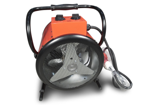 Пушка тепловая электрическая 9 кВт 380В ТЭН из нержавеющей стали TOR BJE-F9 по ценам производителя в Москве с доставкой по всей России