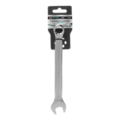 Ключ комбинированный, 15 мм, CrV, антислип Stels по ценам производителя в Москве с доставкой по всей России