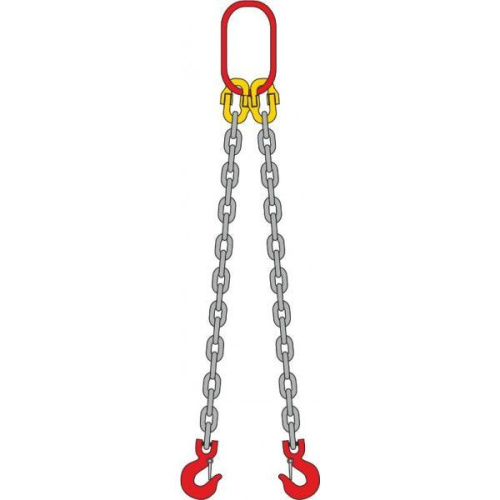 Строп цепной 2СЦ, 31,5т - 6м по ценам производителя в Москве с доставкой по всей России