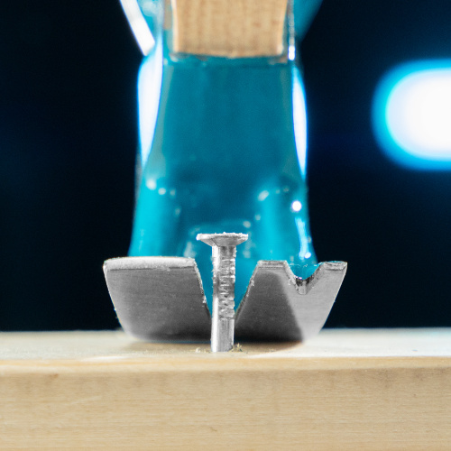 Молоток-гвоздодер, 450 г, угол 45, магнит, обрезиненная рукоятка American hickory GROSS по ценам производителя в Москве с доставкой по всей России