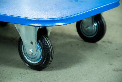 Тележка платформенная TOR ТП-2 (600х900) г/п 300 кг (125 мм) по ценам производителя в Москве с доставкой по всей России