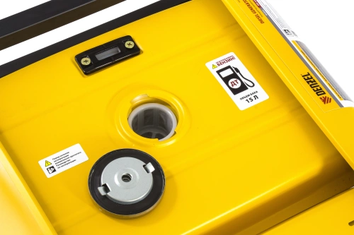 Генератор дизельный DD6300Е, 5.0 кВт, 220 В/50 Гц, 15 л, электростартер Denzel по ценам производителя в Москве с доставкой по всей России