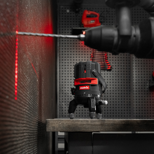 Лазерный уровень ML 05 Red, 20 м, 635 нм, резьба 5/8" Matrix по ценам производителя в Москве с доставкой по всей России