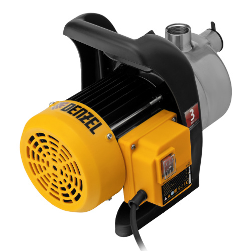 Садовый поверхностный насос GPL800Х, 800 Вт, 3200 л/ч, подъем 42 м, нержавейка Denzel по ценам производителя в Москве с доставкой по всей России