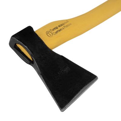 Топор кованный, в сборе, 600/850 г, деревянное топорище, 350 мм, Б1 по ценам производителя в Москве с доставкой по всей России