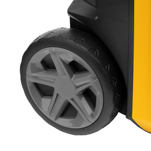 Моечная машина высокого давления R-170, 2000 Вт, 170 бар, 360 л/ч, колесная Denzel по ценам производителя в Москве с доставкой по всей России