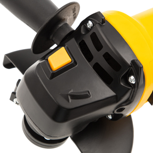 Машина шлифовальная угловая AGH125-900, 900 Вт, 125 мм, 11000 об/мин Denzel по ценам производителя в Москве с доставкой по всей России